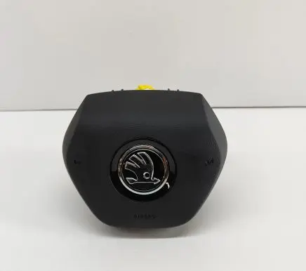 Steering wheel airbag