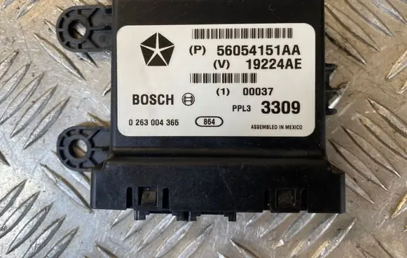 Chrysler Grand Voyager V Parking PDC control unit/module 56054151AA 19224AE 0263004365