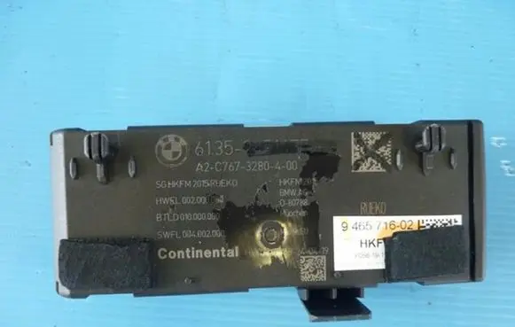 BMW X2 F39 Tailgate/trunk control unit/module 9465716