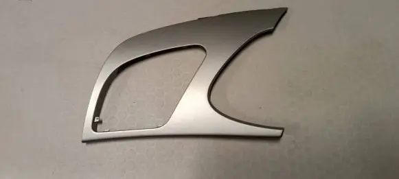 Radio/GPS head unit trim
