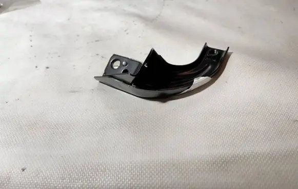 Mercedes-Benz S W220 Headlight/headlamp mounting bracket A2206205714