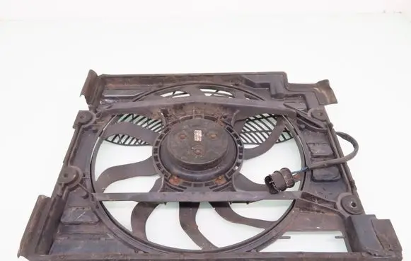 BMW 5 E39 Air conditioning (A/C) fan (condenser) 6921933 6921946