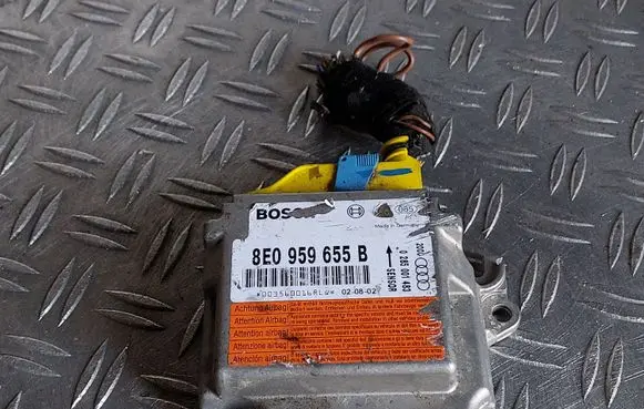 Audi A4 S4 B6 8E 8H Airbag control unit/module 8E0959655B