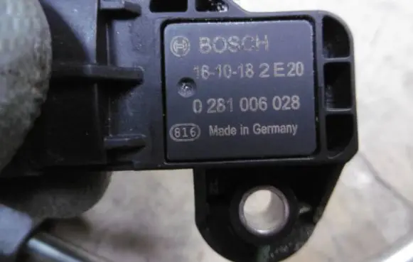 Iveco Daily 6th gen Vacuum valve 1610182E20 0281006028