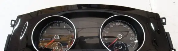 Volkswagen Golf VII Speedometer (instrument cluster) 5G1920750A