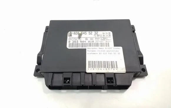 Mercedes-Benz S W220 Parking PDC control unit/module A0205455232