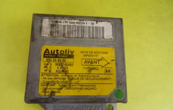 Peugeot 306 Airbag control unit/module 550539100