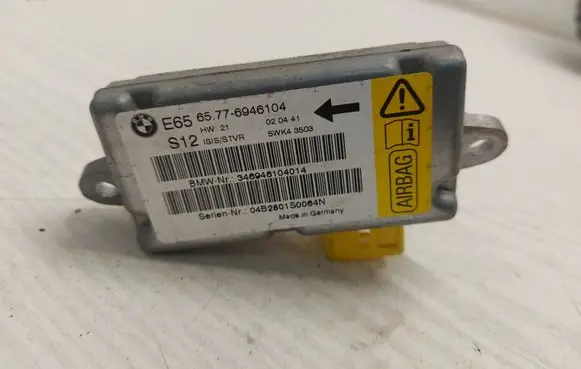 BMW 7 E65 E66 Airbag control unit/module 6946104 5WK43503 346946104014