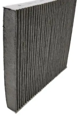 Cabin air micro filter