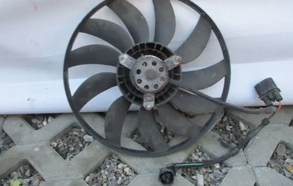 Volkswagen Golf V Fan set 1K0959455CP