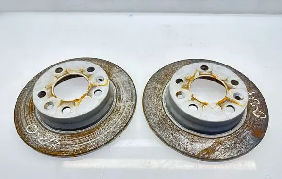 Nissan Juke II F16 Rear brake disc