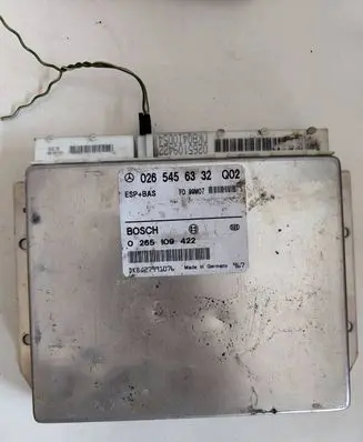 Mercedes-Benz E W210 ESP (stability system) control unit 0265456332 0265109422