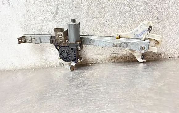 Ford Mondeo Mk III Rear door window regulator with motor 0130821773
