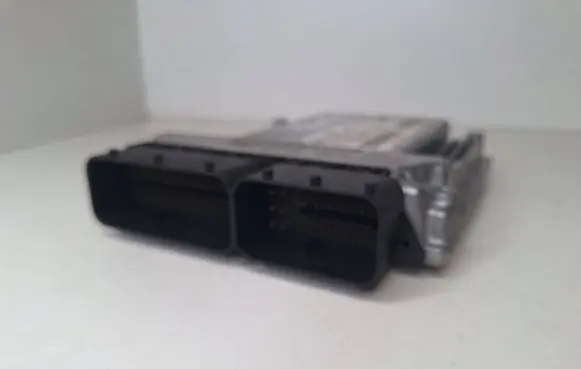 BMW 3 E90 E91 Engine control unit/module 0281011122 7794624