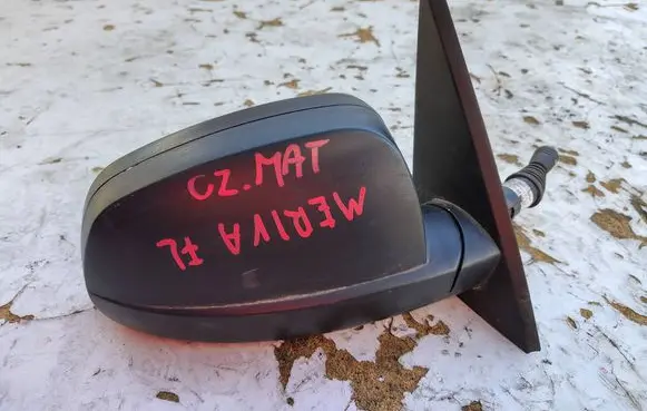 Opel Meriva A Manual wing mirror 