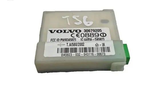 Volvo S40, V40 Alarm control unit/module 30679205