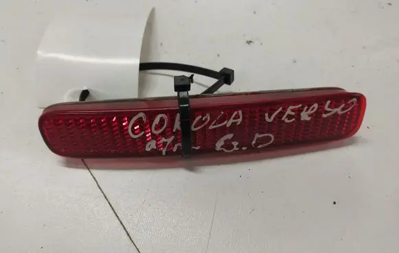 Toyota Corolla Verso AR10 Rear tail light reflector
