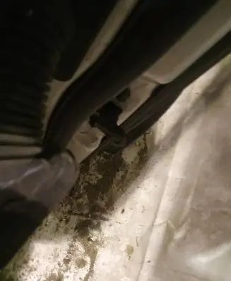 KIA Ceed Front door check strap stopper 