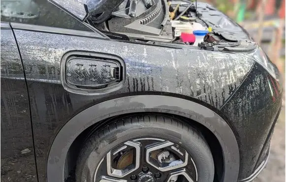 BYD Dolphin Fender