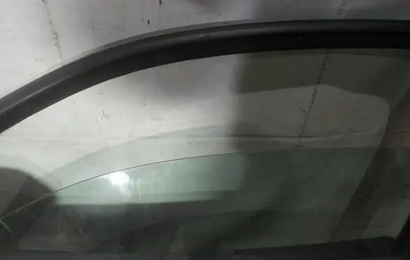 Front door window glass four-door