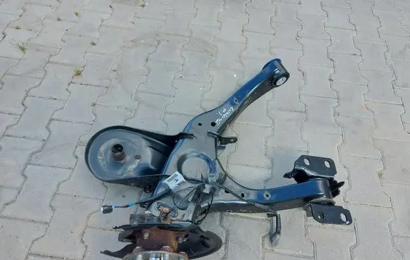 Ford Transit Custom II Rear axle beam with reductor 