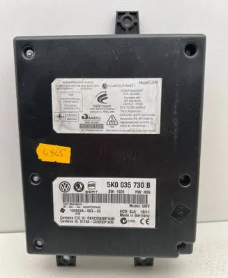 Volkswagen PASSAT B7 Bluetooth control unit module 5K0035730B