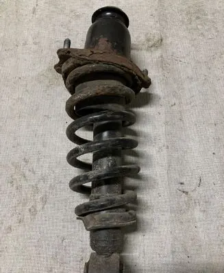 Toyota Avensis T250 Rear shock absorber with coil spring IATF16949