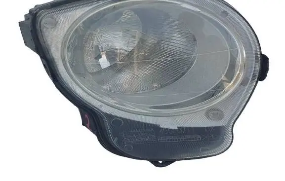 Fiat 500 Headlight/headlamp 45520711sx