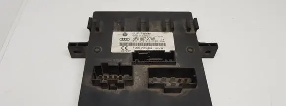 Audi A6 S6 C6 4F Comfort/convenience module 4F0907289E