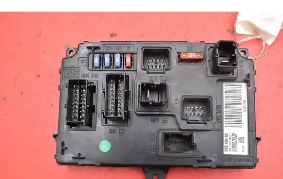 Peugeot 407 Fuse box set 9656148180