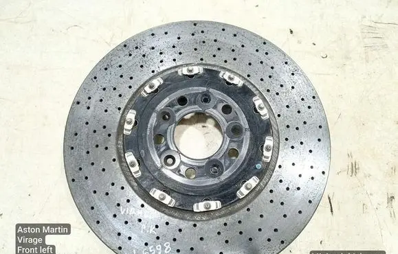 Aston Martin Virage Front brake disc 8D331125AD