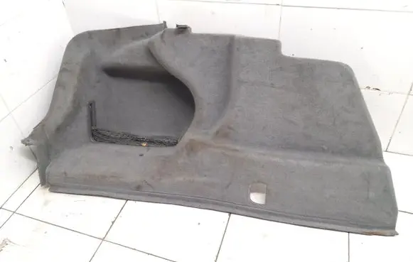 BMW 7 F01 F02 F03 F04 Trunk/boot side trim panel 9113341