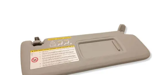 Opel Zafira C Sun visor 