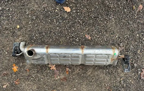 Renault Symbioz Rear muffler/silencer tail pipe 201208690R