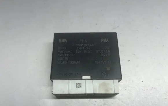 BMW X3 F25 Parking PDC control unit/module 6874746