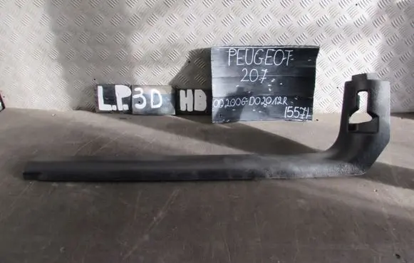 Peugeot 207 Front sill trim cover 9650774677