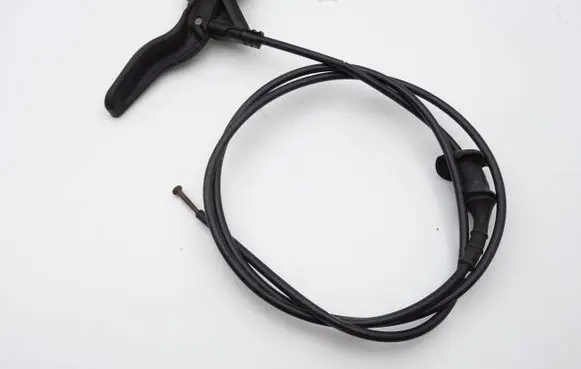 Opel Astra H Engine bonnet/hood lock release cable 21818659L 13105886