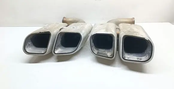 Porsche Cayenne (92A) Muffler ending 7P5253682G 7P5253681G