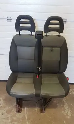 Peugeot Boxer Front double seat 