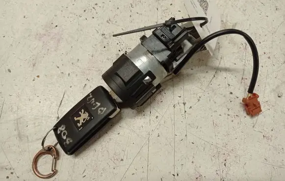 Peugeot 308 Ignition lock 9663123280
