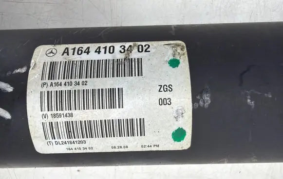 Mercedes-Benz GL X164 Drive shaft (set) A1644103402 18591438