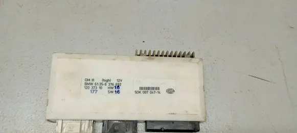BMW 5 E39 Comfort/convenience module 61358376692 5DK00704714 12037310