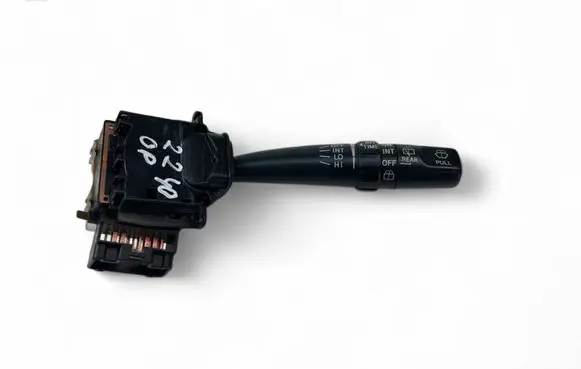 Wiper control stalk