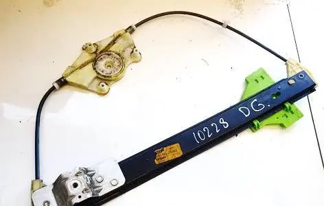 Audi A4 S4 B6 8E 8H Sliding door window regulator with motor 8e0839462