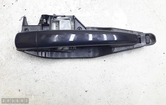 Peugeot 2008 I Loading door interior handle 9672961080