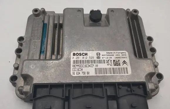 Citroen C3 Engine control unit/module 9657699480 0281012529 9663475880