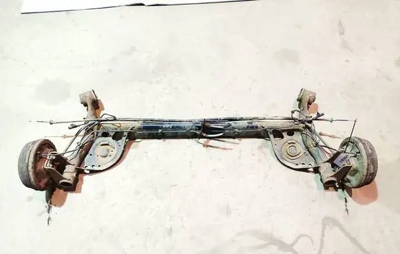 Rear subframe