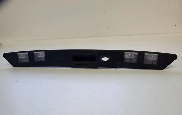 Audi A5 Number plate light