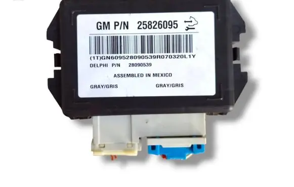 Opel Antara Other control units/modules 25826095