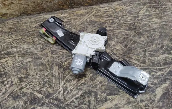 Jaguar XE Rear door window regulator with motor GX7327000AD